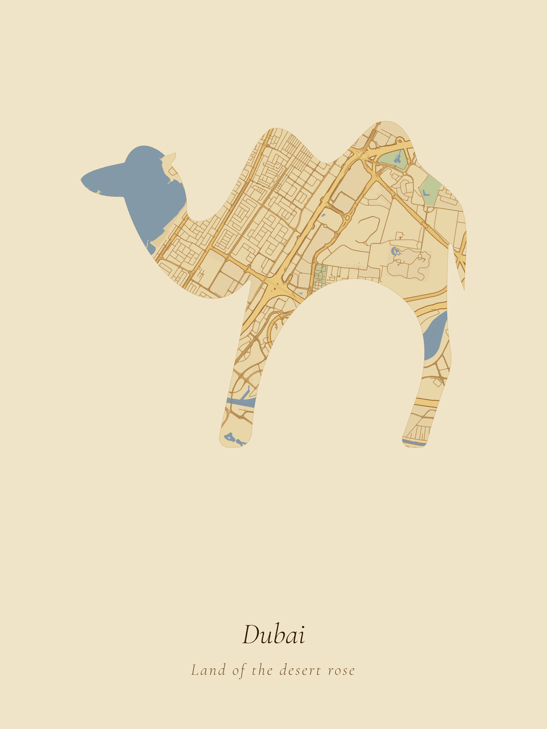 Dubai — Land of the desert rose