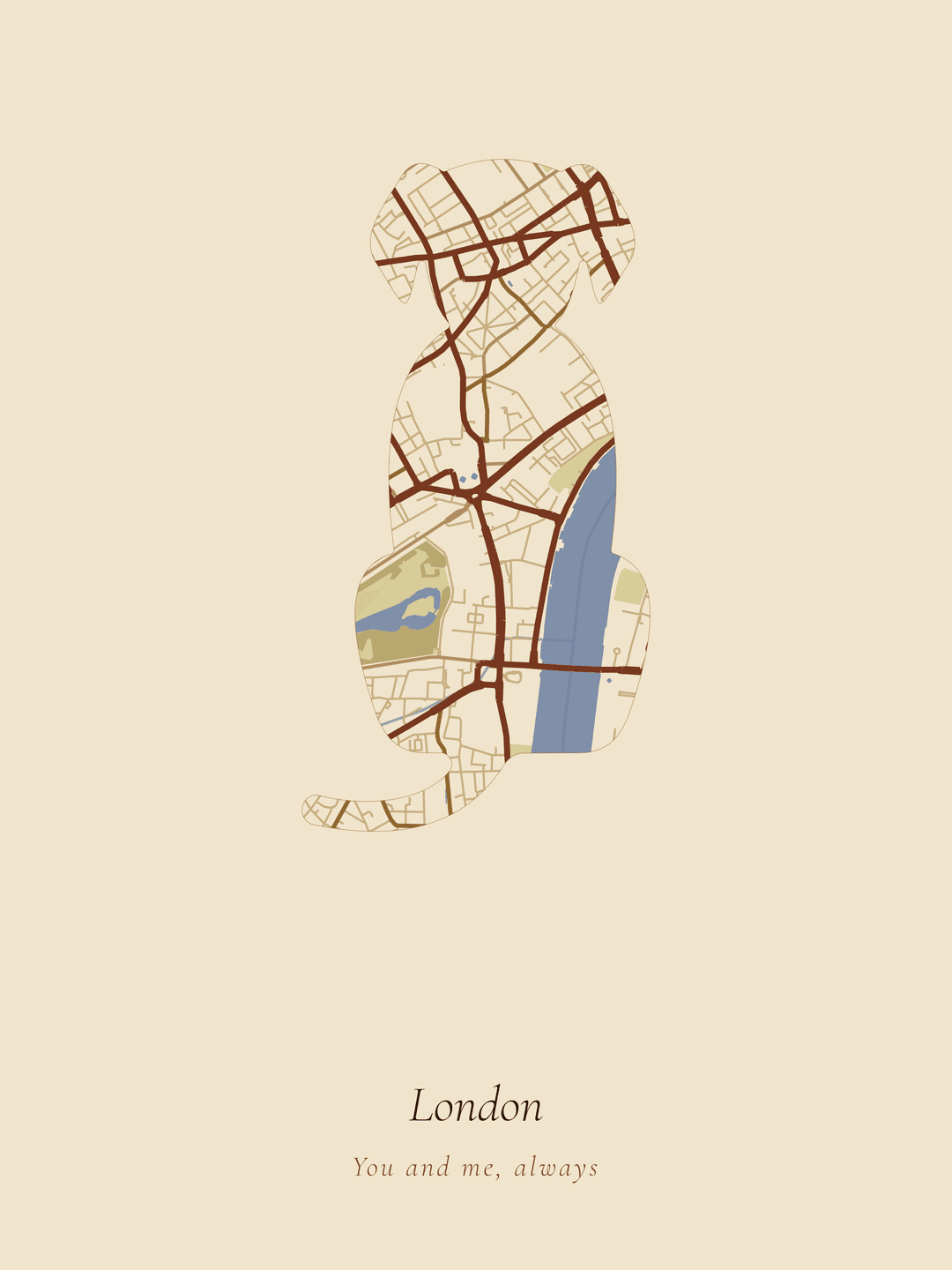 London — You and me, always