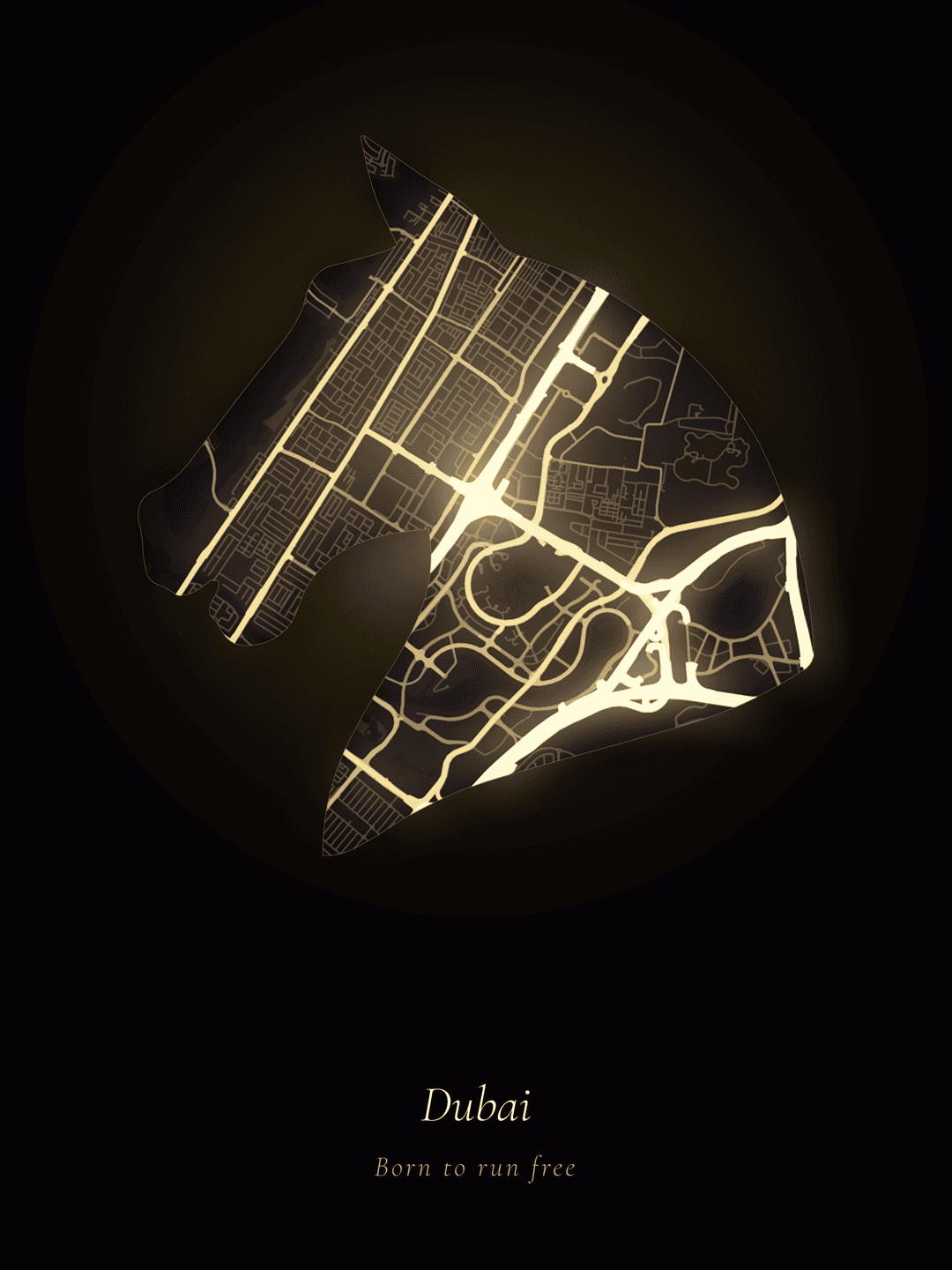 Dubai — Born to run free