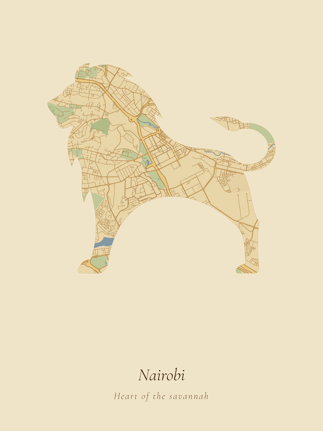 Nairobi — Heart of the savannah