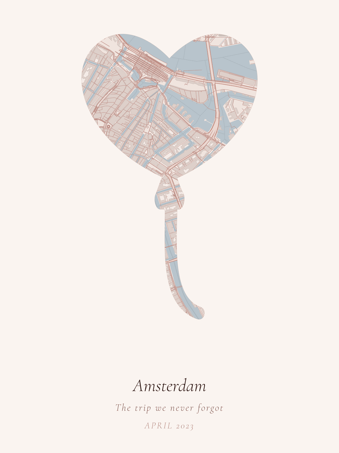Amsterdam — The trip we never forgot