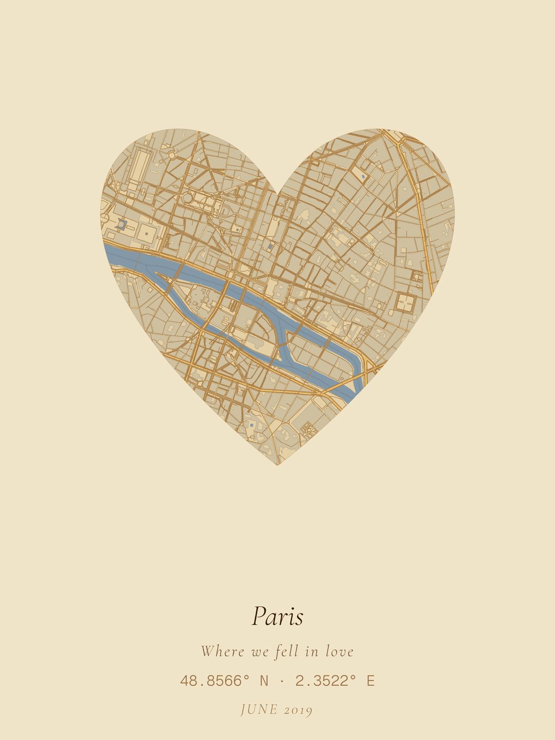 Paris — Where we fell in love