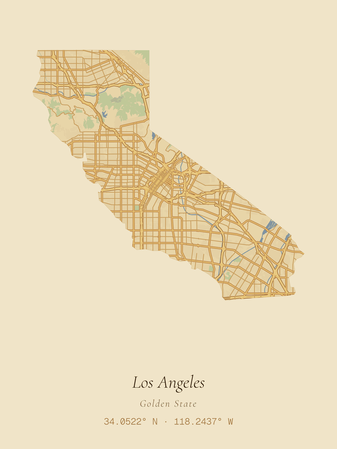 Los Angeles — Golden State