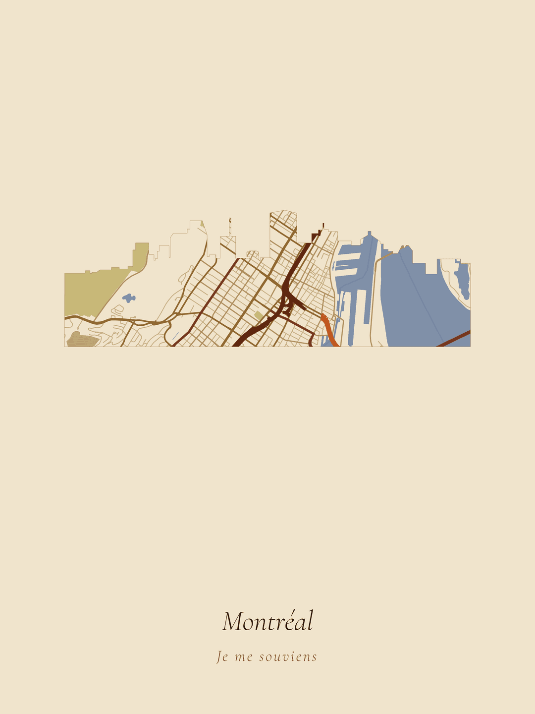 Montréal — Je me souviens
