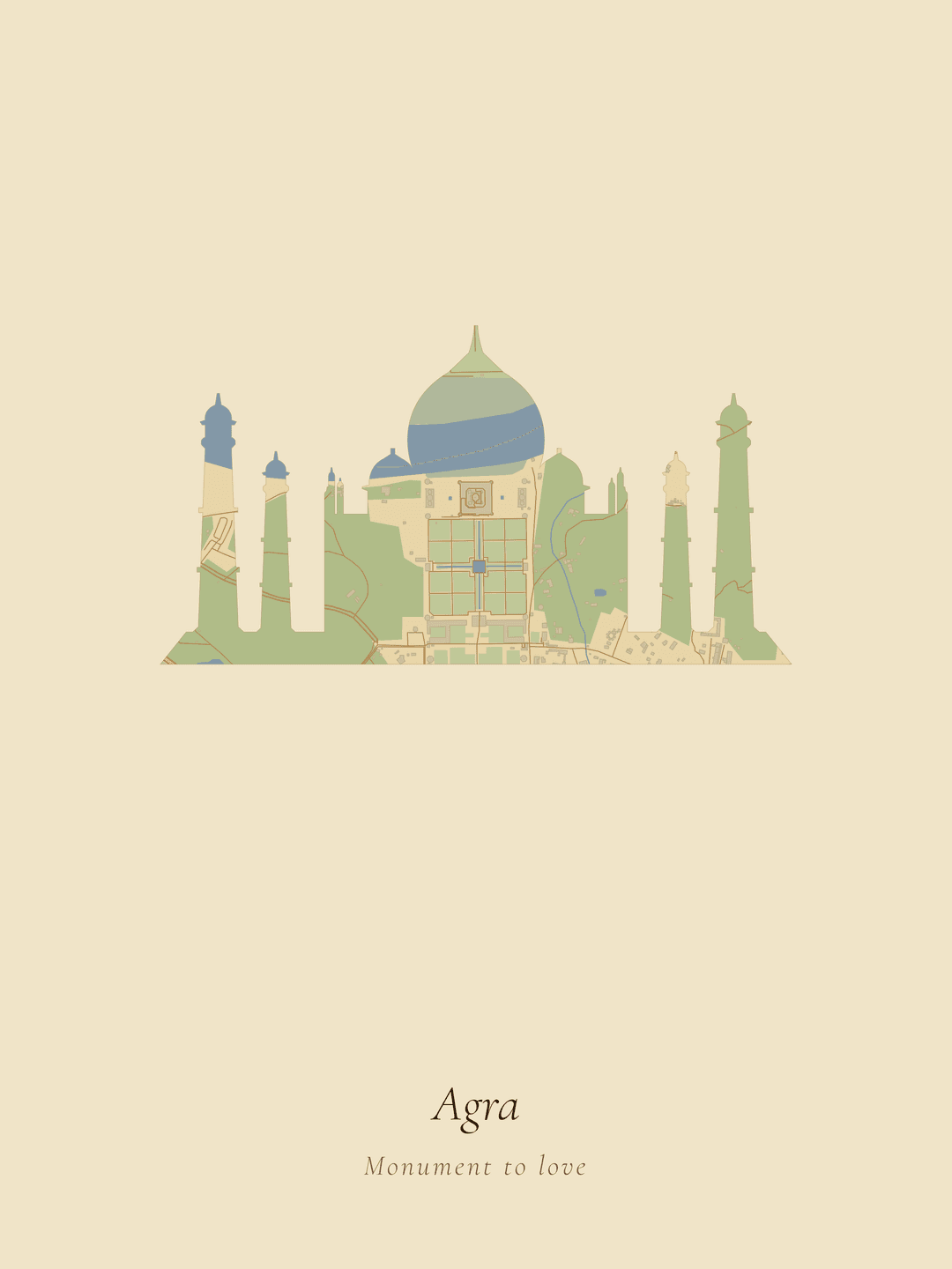 Agra — Monument to love