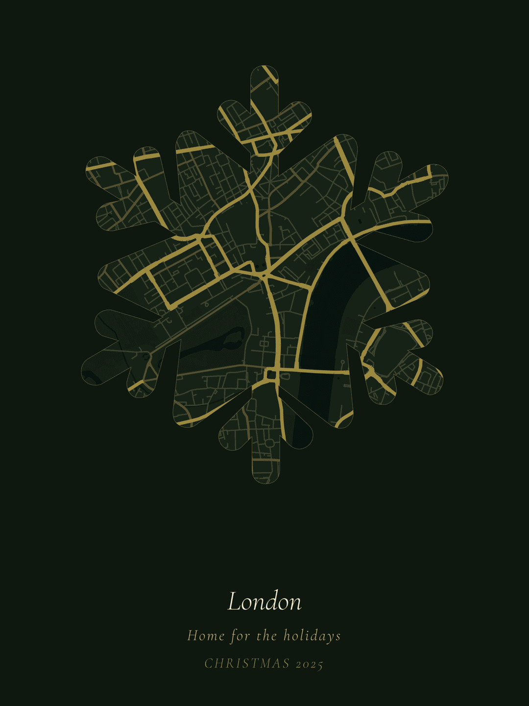 London — Home for the holidays